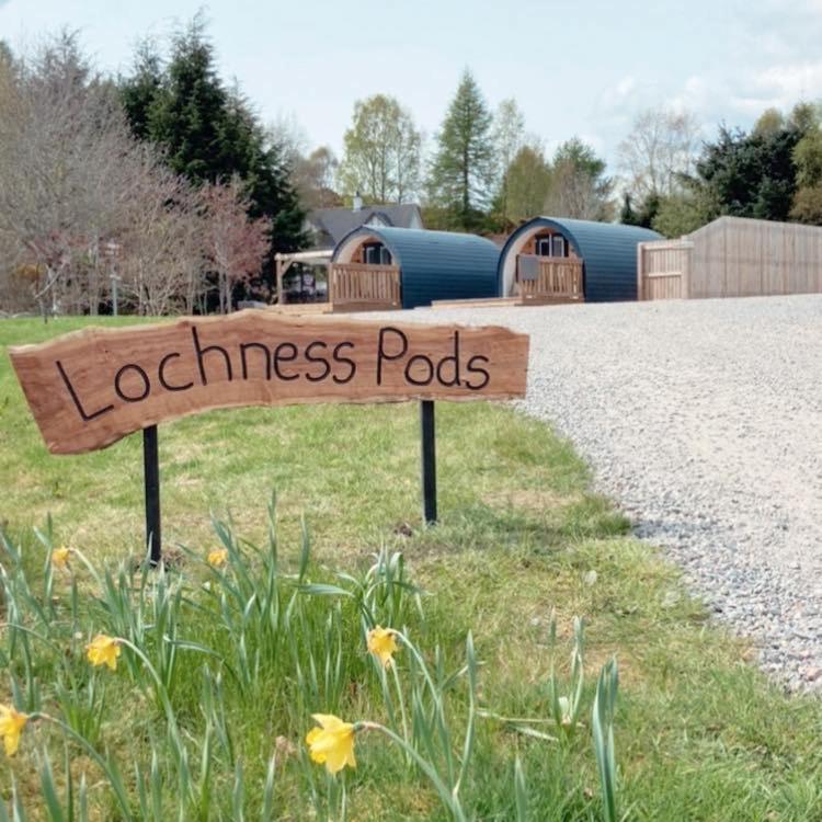 Loch Ness Pods, Pod 2 Apartment Fort Augustus Ngoại thất bức ảnh